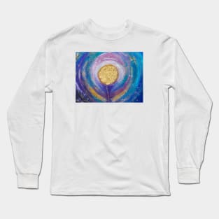 Flower of Gratitude Long Sleeve T-Shirt